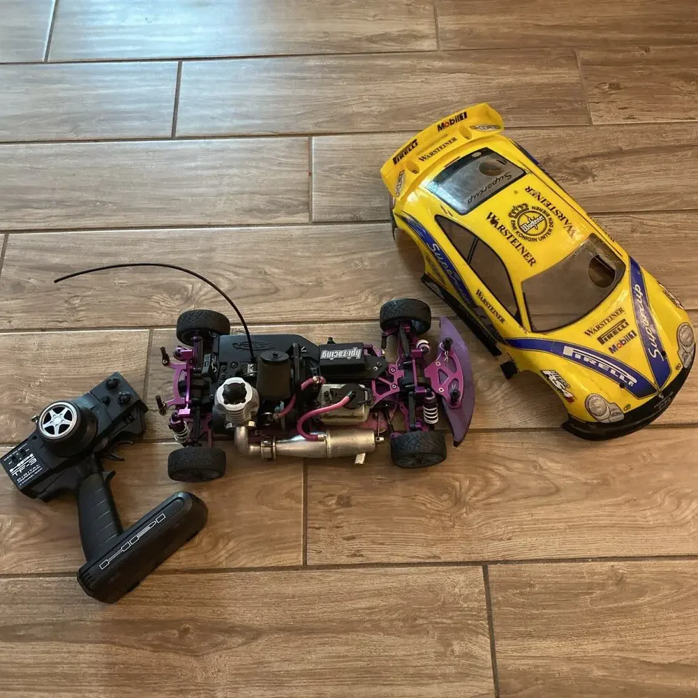 Vintage HPI Nitro Star RS4 1/10 On-road Racing Car Untested